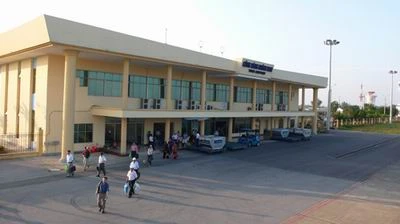 Na San airport (Photo: baodientuchinhphu)